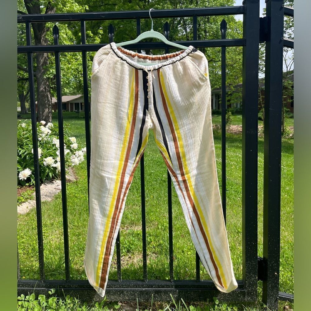 Ace & Jig Antique Gauze Striped Pants